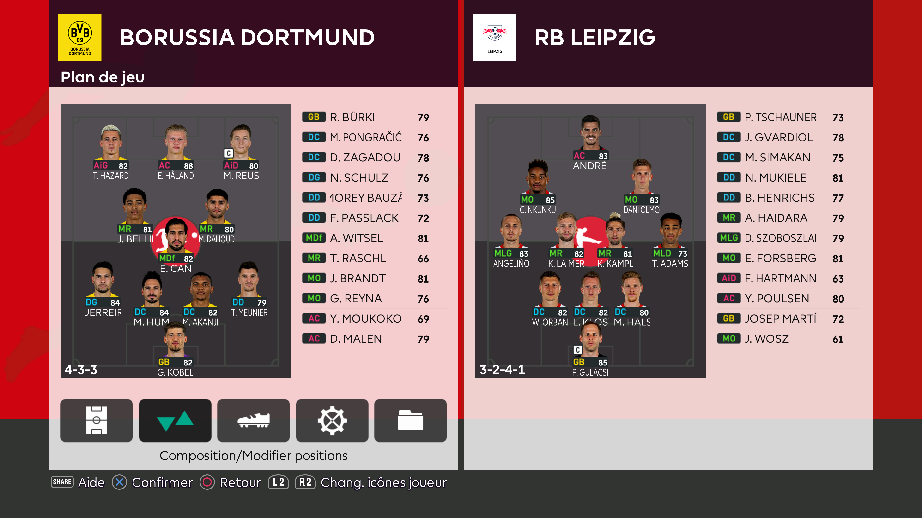 PES 2021 Menu Bundesliga 2022/2023 by PESNewupdate ~