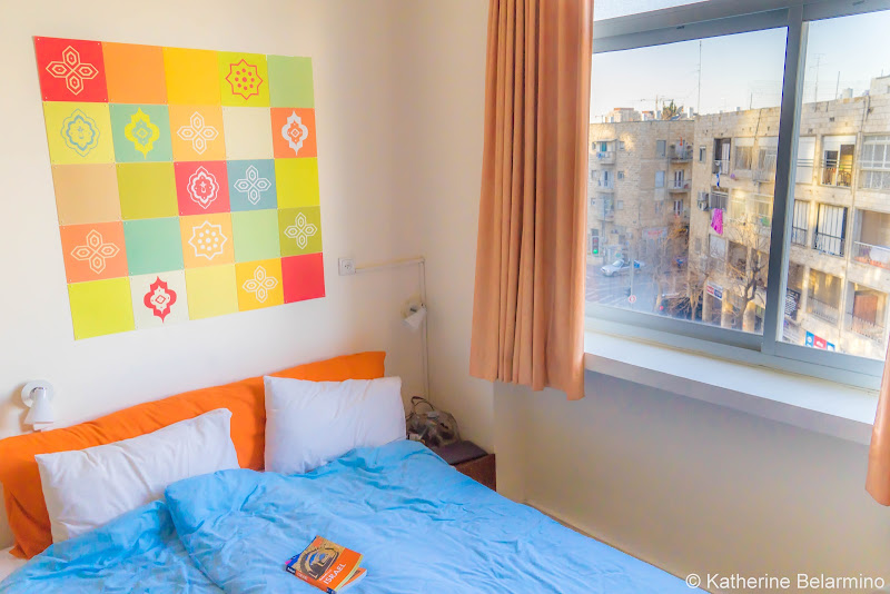 Abraham Hostels Jerusalem Room Review