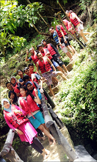 body rafting citumang