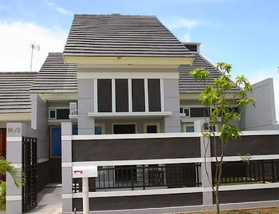 Contoh Pagar Rumah Minimalis Modern