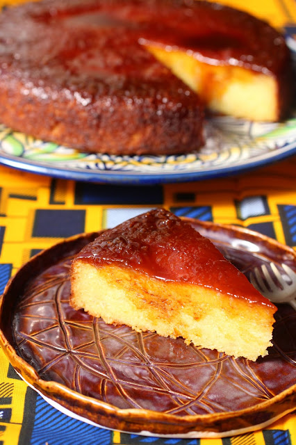 gateau au manioc frais