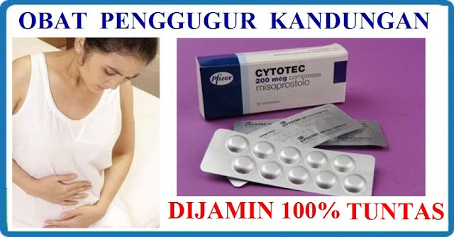 obat telat bulan penggugur kandungan