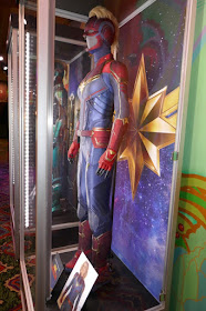 Captain Marvel film costume