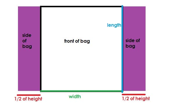 Foldable Shoe Bag Tutorial