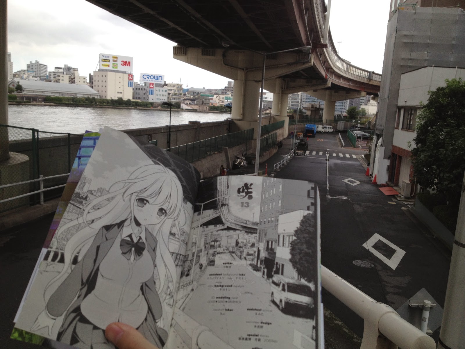 咲13巻最後のページのミョンファちゃんがいた舞台に行ってきました ずどーんどこ