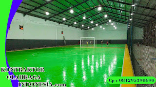 Bandar Lampung Harga Pembuatan Lapangan Futsal Murah Bagus Profesional