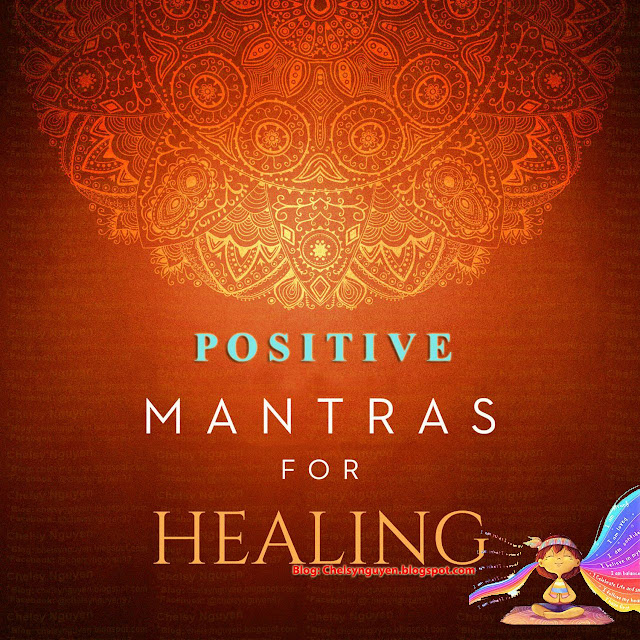 Short Positive Mantras for Healing | Thần chú Chữa lành tổn thương