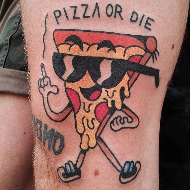 Tatuajes de Pizzas