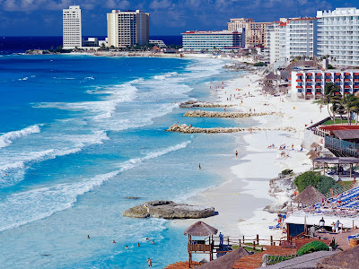 Peak season in Cancun tends to run from December 