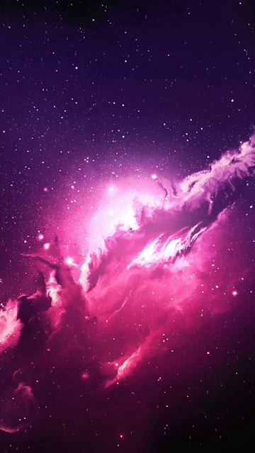 Spacescape live wallpaper