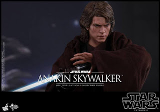 Movie Masterpiece 1/6 Anakin Skywalker de Star Wars Episode 3: Revenge of the Sith - Hot Toys