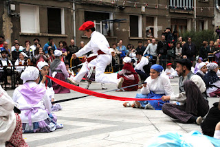 Alarde de danzas de Ibarra-Kaldu