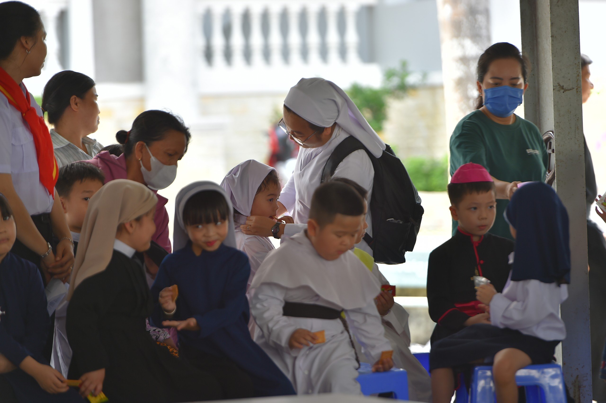 Giáo phận Phú Cường: Ngày cầu nguyện cho ơn thiên triệu  tại giáo xứ Dầu Tiếng