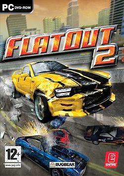 Flatout 2 Full Game Cover