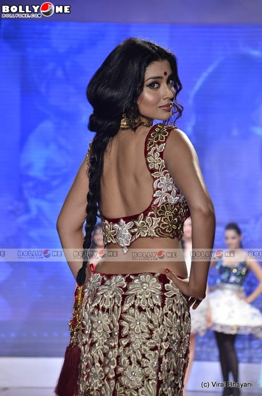 Shriya Saran Walks at Swarovski Gems Gem Visions India Photoshoot images