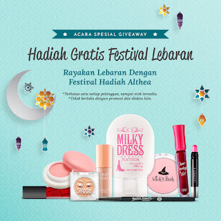 Althea Raya Festive Goodies: Limited Edition Althea Raya Box dan Raya Giveaway Festival