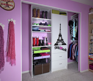 small closet