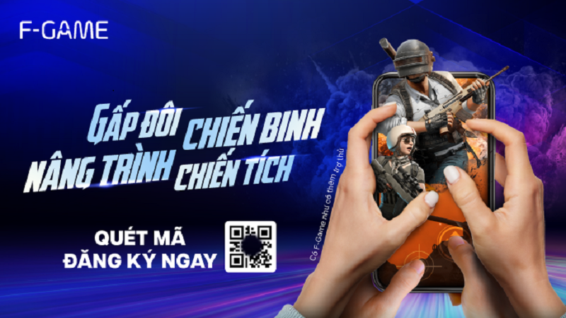 Tự tin chiếm TOP cùng gói cước Internet F-Game của FPT