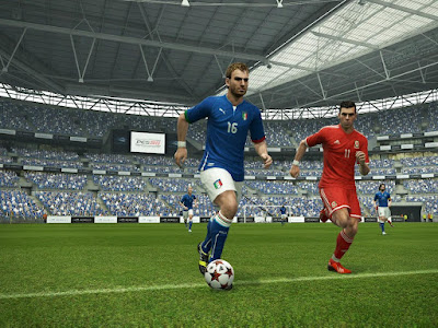 PES 2013 PES Universe V1 Patch Season 2013/2014