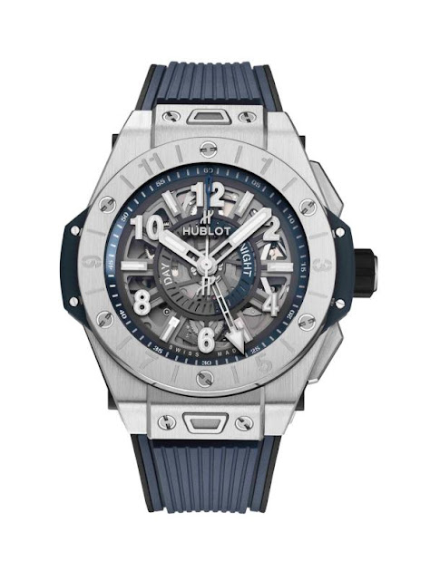AAA Swiss Hublot Big Bang Unico GMT Titanium Carbon 45mm Dual Time Replica Watches Introducing For 2019 New Year