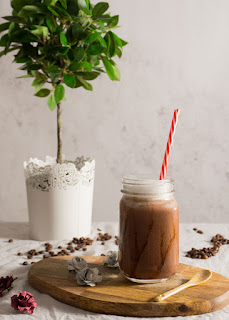 Frappuccino Vegano receta fácil y rápida