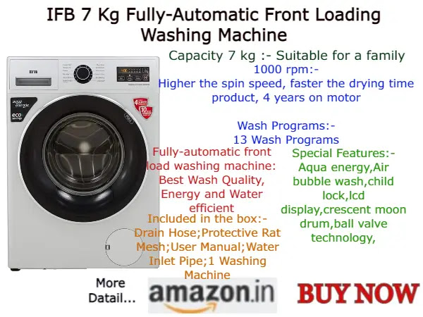 IFB Washing Machine  Price in India ! Best Price