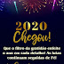 DESEJAMOS UM FELIZ 2020 A TODOS NOSSOS LEITORES