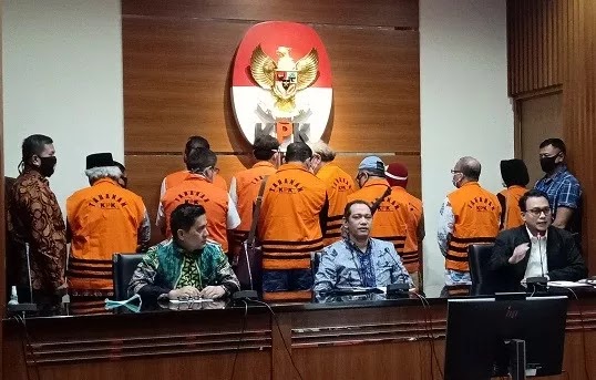 Berkas perkara 14 mantan anggota DPRD Sumut dilimpahkan ke pengadilan