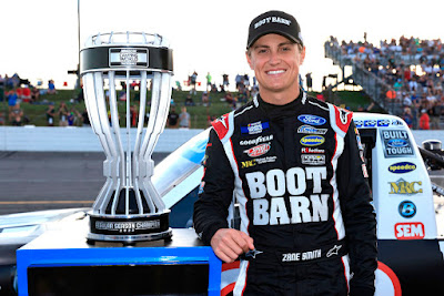Zane Smith Proves Third Time is Charm - Winning the 2022 #NASCAR Camping World Truck Series Championship
