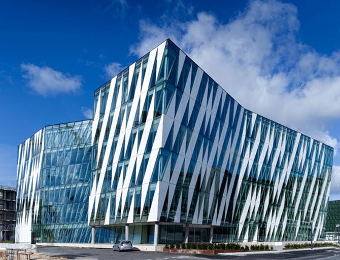 Amazing Headquarters Saxo Bank Office Architecture Design Copenhagen ...