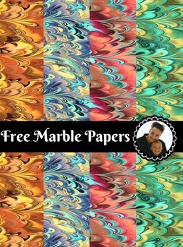  Free Marble Digital Paper Pack by Cara Taylor