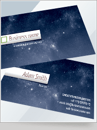 Elegant Grunge Business Card