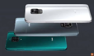 smartphone redmi note 9