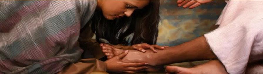 Ven, pecador, a los pies de Cristo