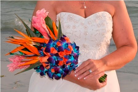 our first Best Florida Beach Wedding Bouquet of the Year contest