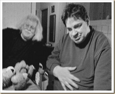 Rune och Lasse julafton