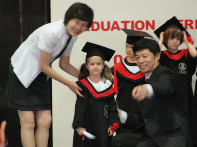 m pretty certain in that place was no official graduation ceremony when I finished kindergarten Destinations must visit in Singapore: The Reluctant Graduate