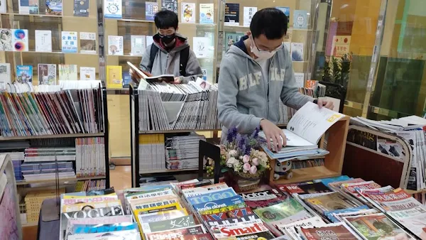 ▲葫蘆墩分館辦理「二手雜誌的春天」活動。（文化局提供）