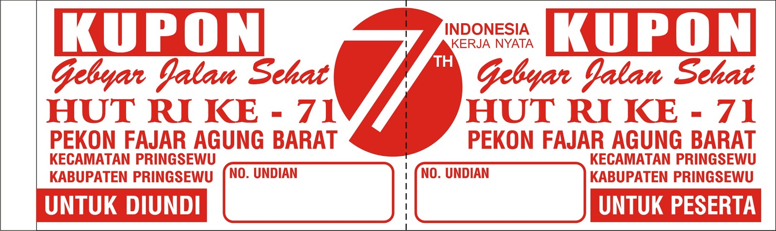 Contoh Banner Qurban - Our Families Journey