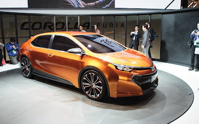 2013 Toyota Corolla Furia Concept