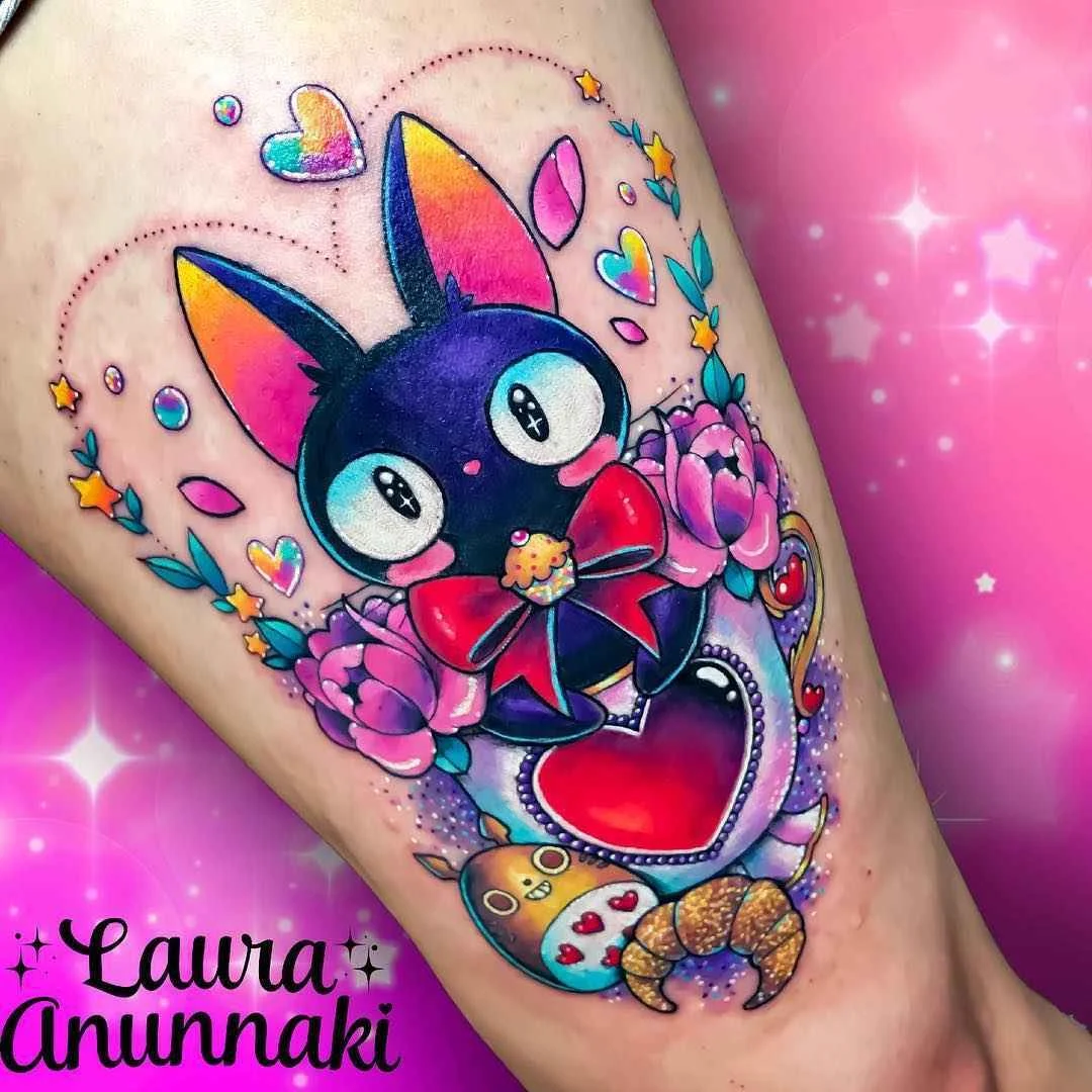 Tatuajes Kawaii