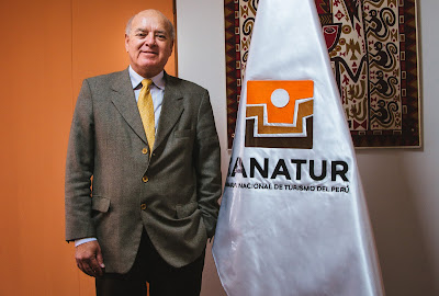 Fredy Gamarra presidente CANATUR, turismo Peru, Camara Nacional de Turismo Peru