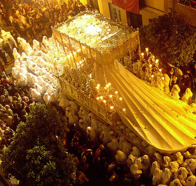 la semana santa en sevilla. semana santa en sevilla