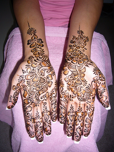 Henna Tattoo Patterns