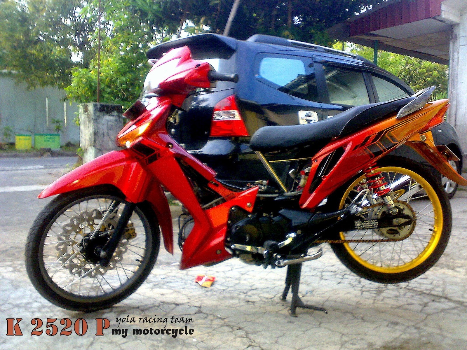 Koleksi Foto Modifikasi Motor Supra X 100 Cc Terlengkap Modispik Motor