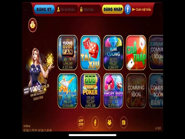 Những cổng game nổ hũ đáng chơi nhất năm 2019