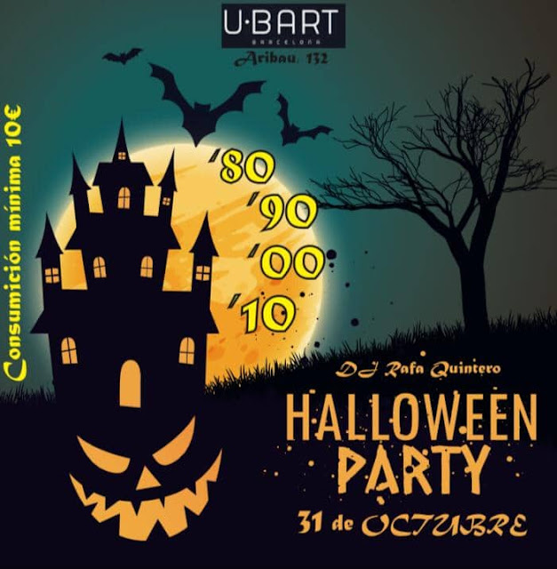 Flyer Halloween Party