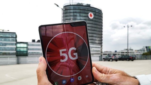  Vodafone 5G mobile communications: Get a 20 percent discount on Red tariffs