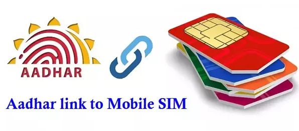 Who Links SIM Card Number and Aadhar Card