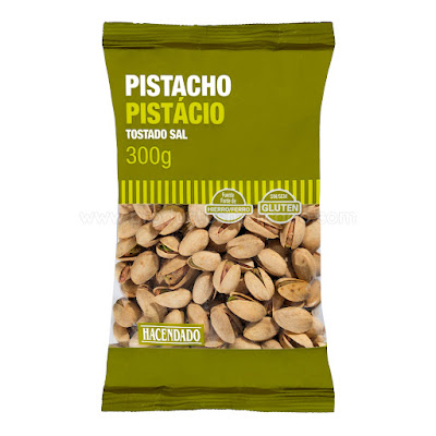 Pistachos tostados con sal Hacendado